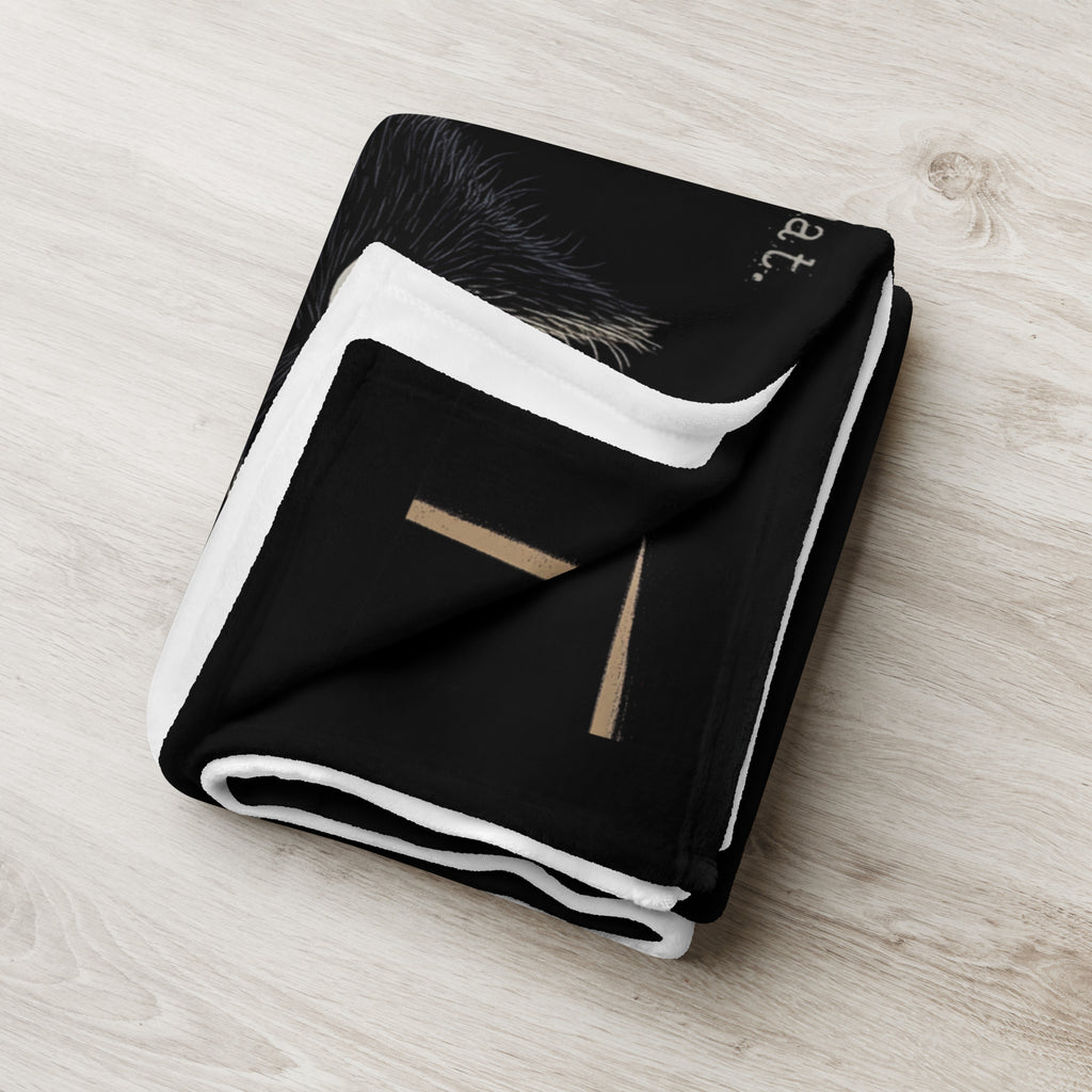 throw blanket mockup