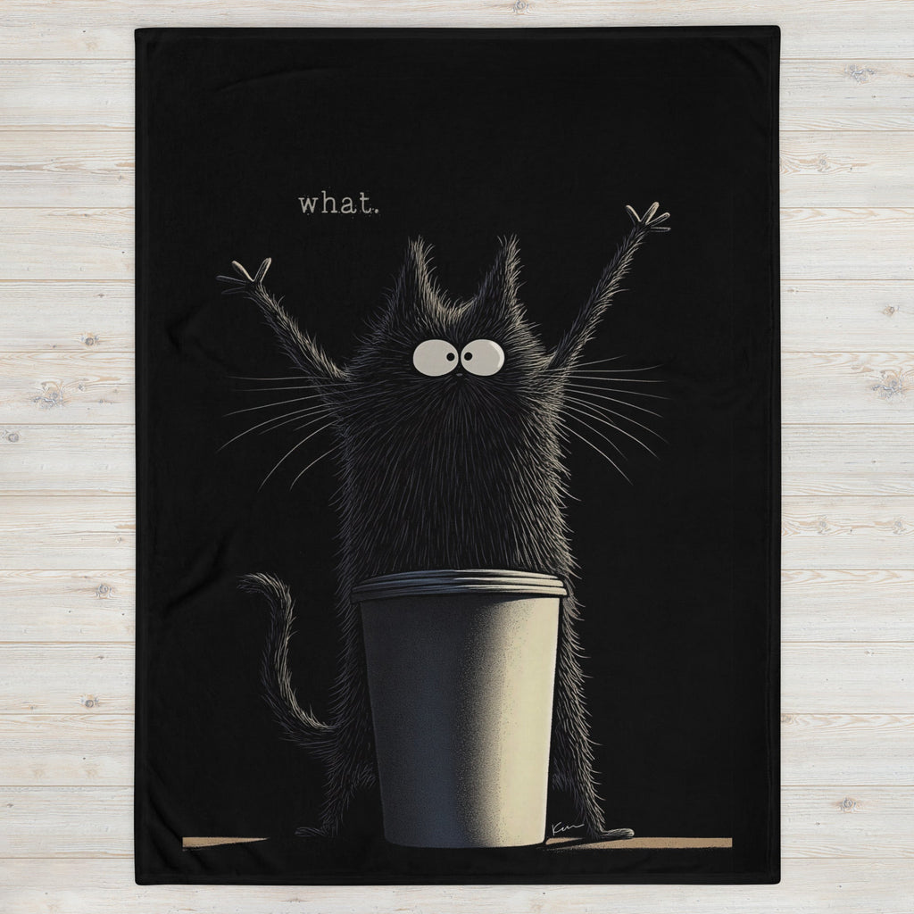 throw blanket mockup